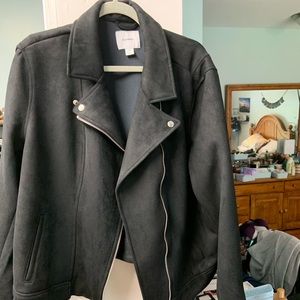 Old navy suede jacket